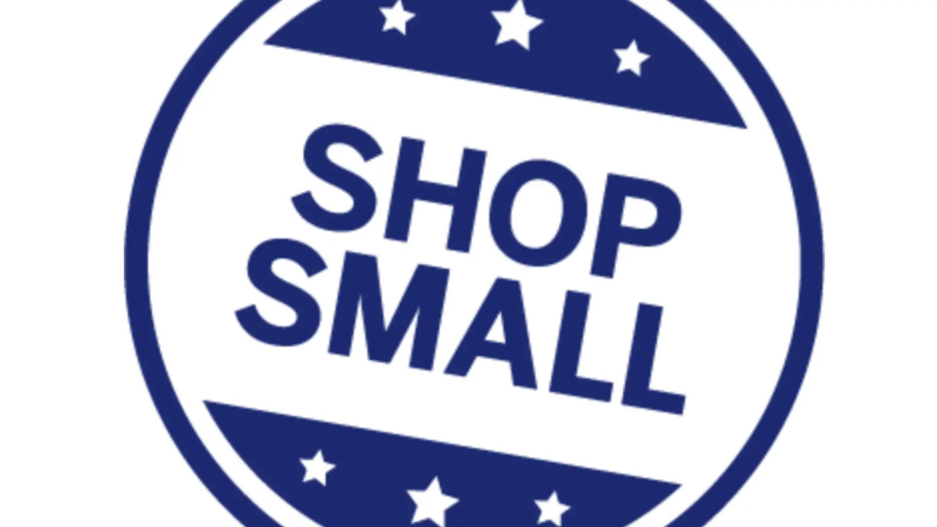 shop small sign